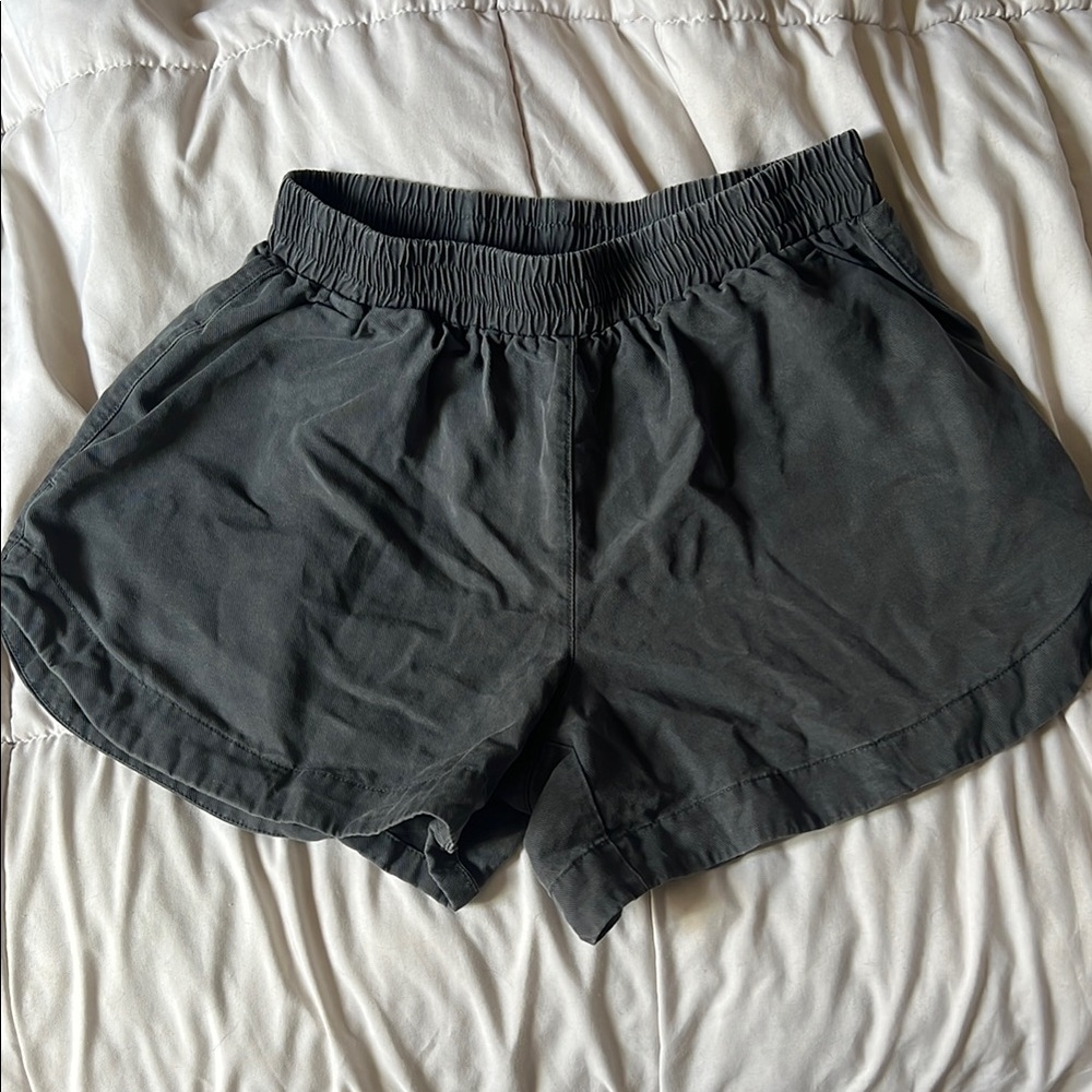 Ecologyst Athletic Shorts with Elastic Waistband and Relaxed Fit